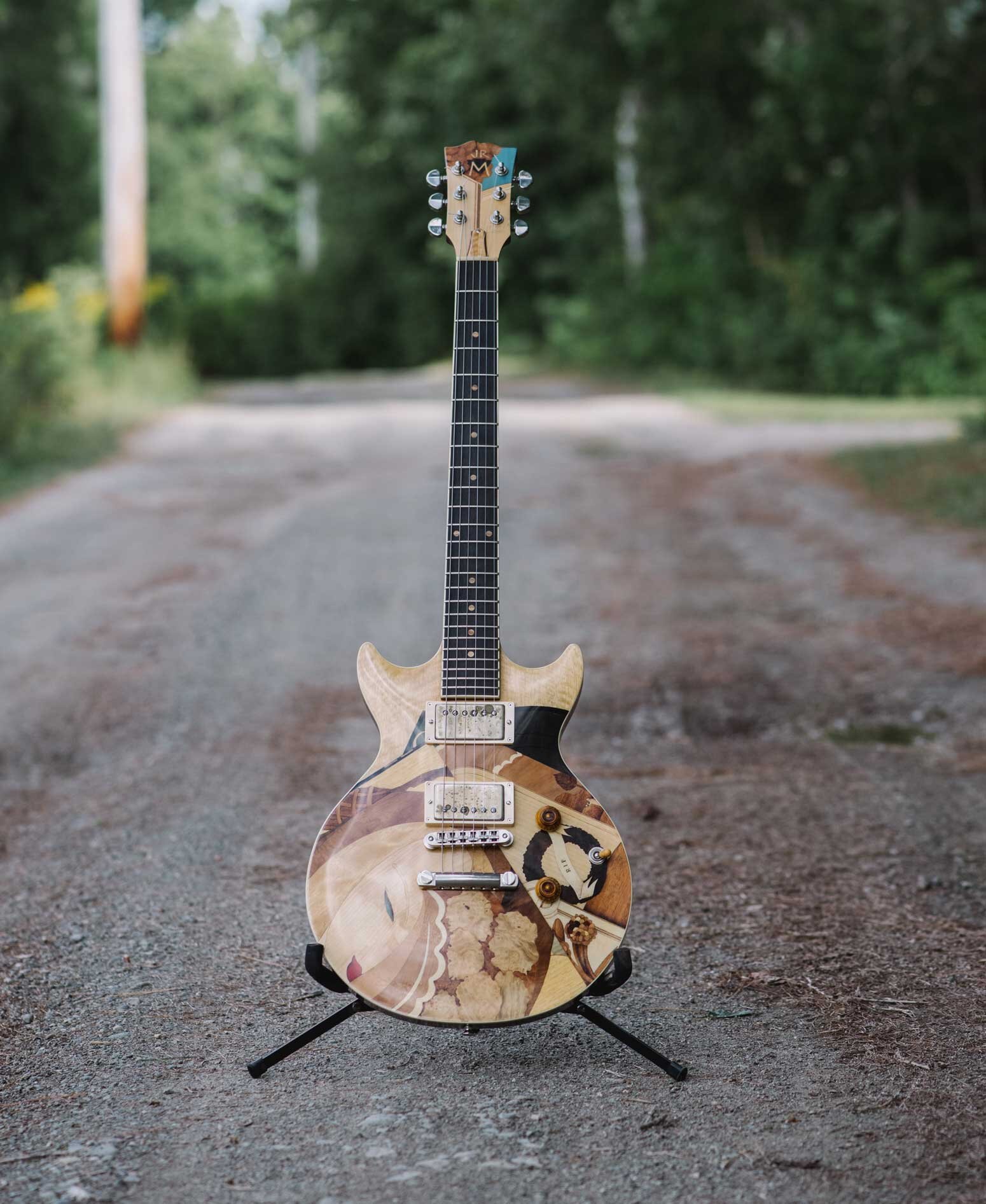  Marquetry makes these instruments a sought-after rarity. 